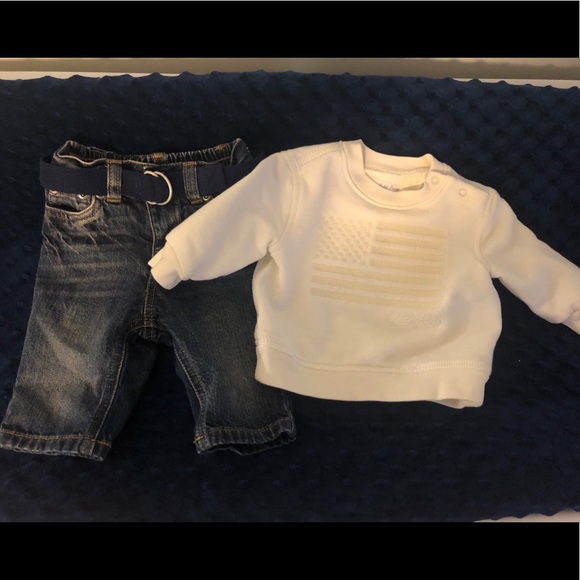 Ralph Lauren baby outfit - Picture 1 of 1